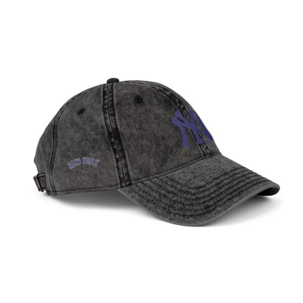 New York Yankees Embroidered Logo on Vintage Cap - Image 14