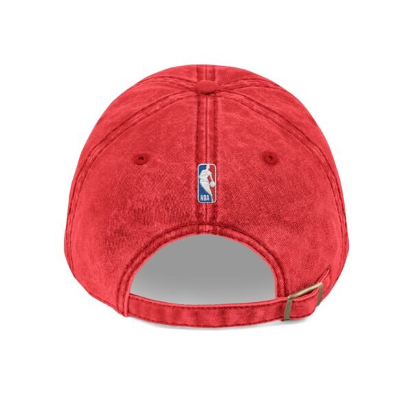New York Knicks Embroidered Logo on Vintage Cap - Image 13