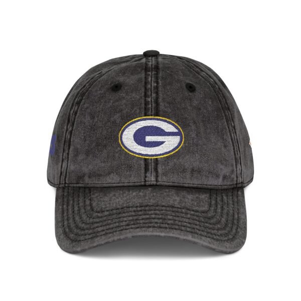 Green Bay Packers Embroidered Logo on Vintage Cap - Image 8