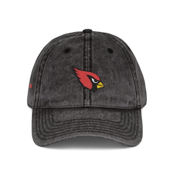Arizona Cardinals Embroidered Logo on Vintage Cap - Image 12