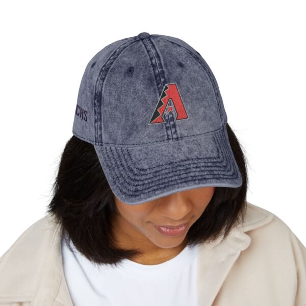 Arizona Diamondbacks Embroidered Logo on Vintage Cap - Image 11