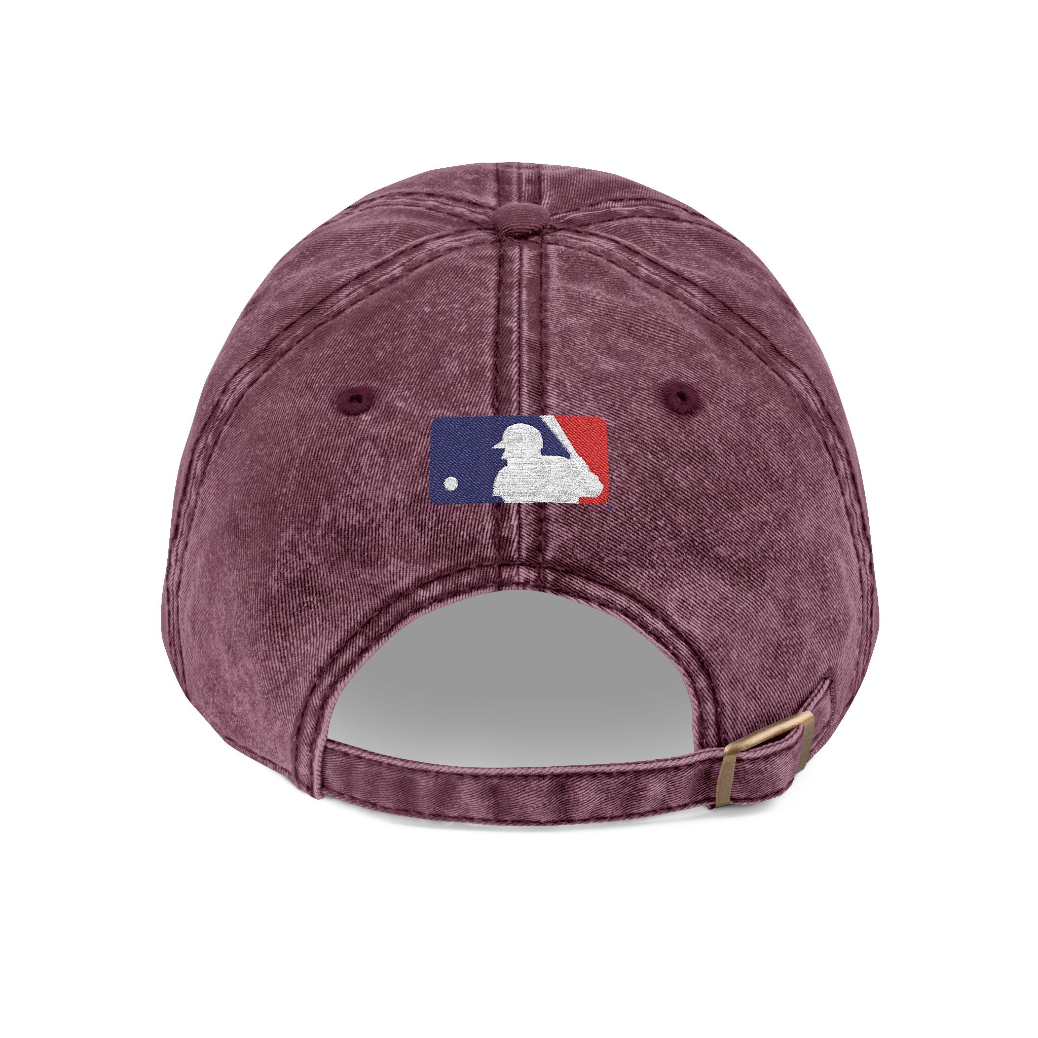 Colorado Rockies Embroidered Logo on Vintage Cap - Image 25