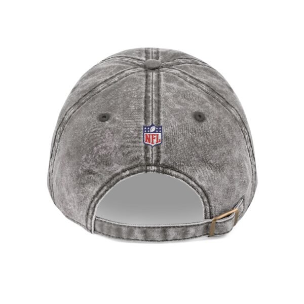 Cincinnati Bengals Embroidered Logo on Vintage Cap - Image 2