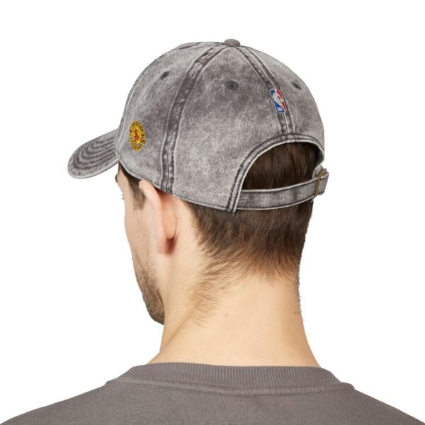 Cleveland Cavaliers Embroidered Logo on Vintage Cap - Image 6