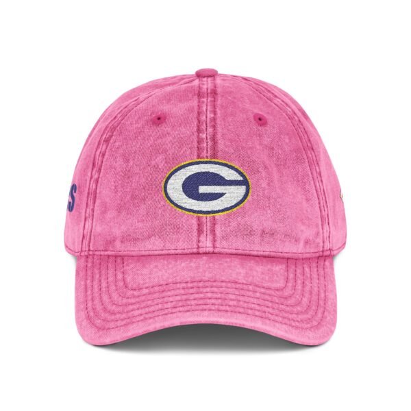 Green Bay Packers Embroidered Logo on Vintage Cap - Image 12