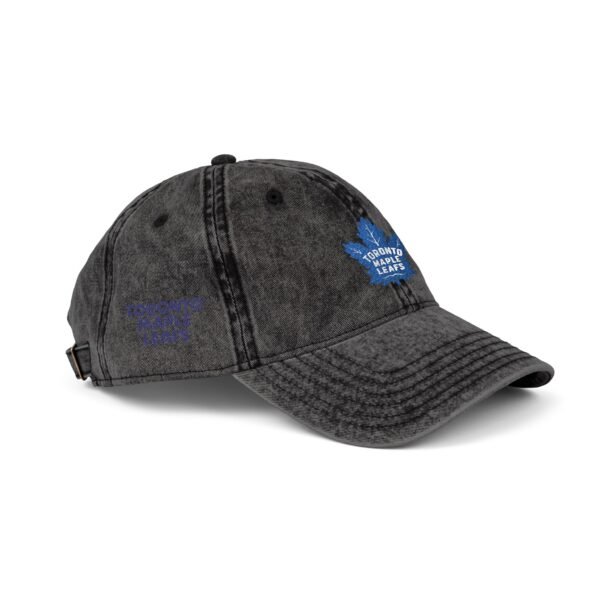 Toronto Maple Leafs Embroidered Logo on Vintage Cap - Image 14