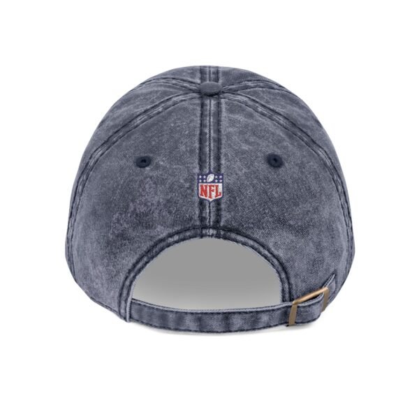 Detroit Lions Embroidered Logo on Vintage Cap - Image 13