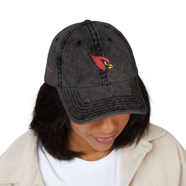 Arizona Cardinals Embroidered Logo on Vintage Cap - Image 15