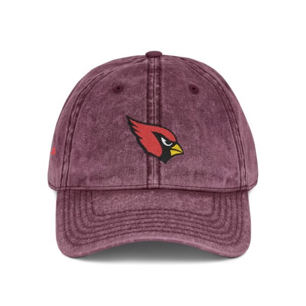 Arizona Cardinals Embroidered Logo on Vintage Cap - Image 20