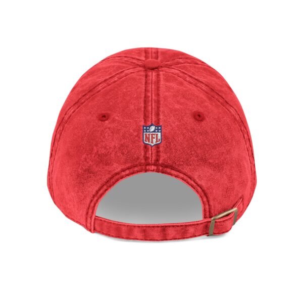 Cincinnati Bengals Embroidered Logo on Vintage Cap - Image 9