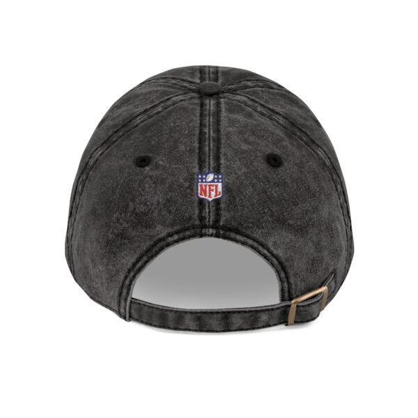 Las Vegas Raiders Embroidered Logo on Vintage Cap - Image 13
