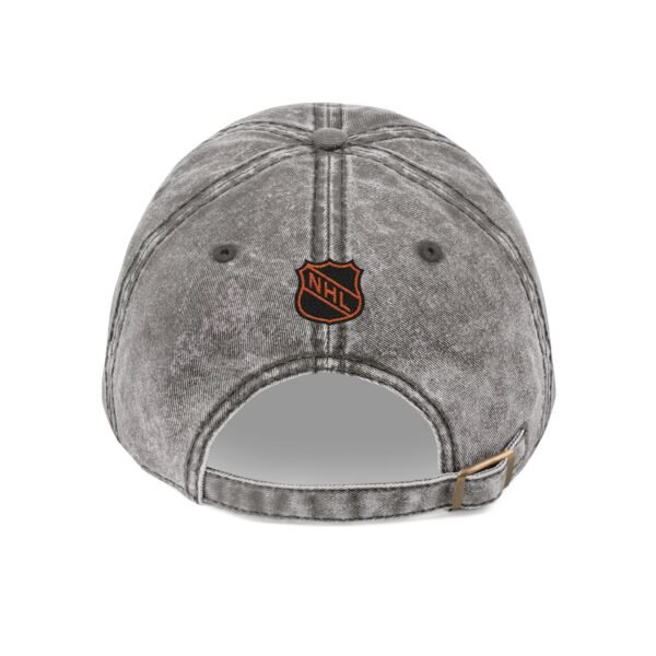 Toronto Maple Leafs Embroidered Logo on Vintage Cap - Image 2