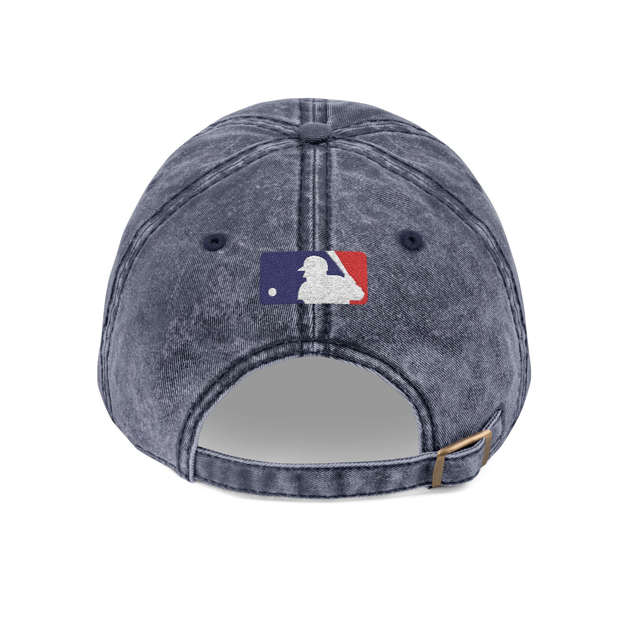 Colorado Rockies Embroidered Logo on Vintage Cap - Image 9