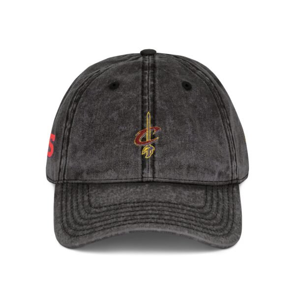 Cleveland Cavaliers Embroidered Logo on Vintage Cap - Image 16