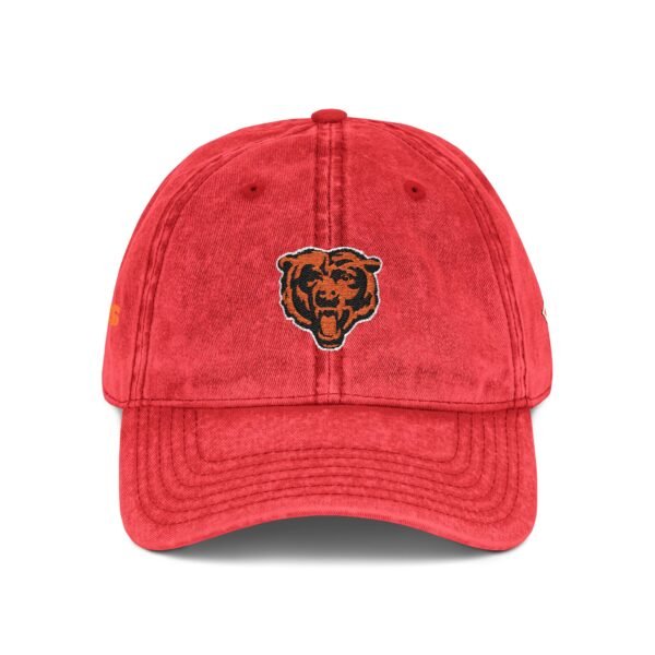 Chicago Bears Embroidered Logo on Vintage Cap - Image 16