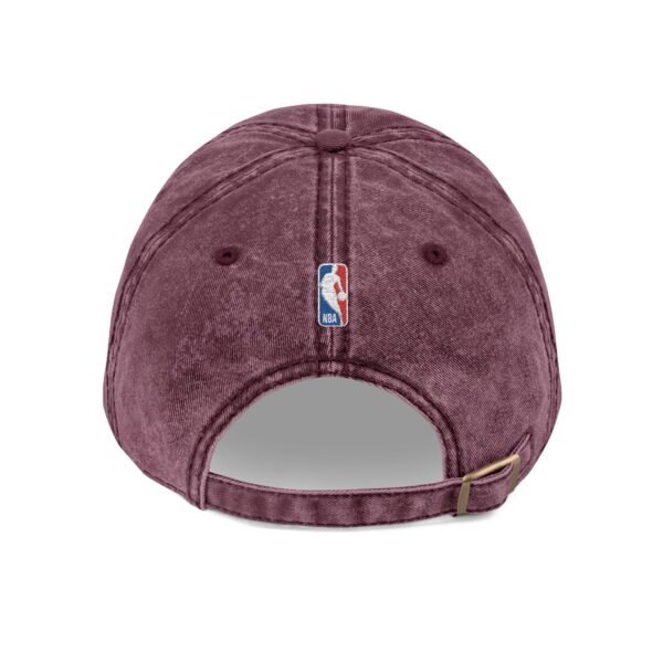 Cleveland Cavaliers Embroidered Logo on Vintage Cap - Image 13