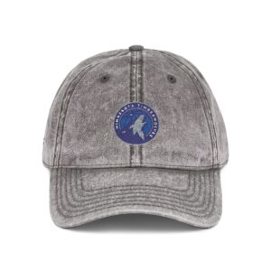 Minnesota Timberwolves Embroidered Logo on Vintage Cap
