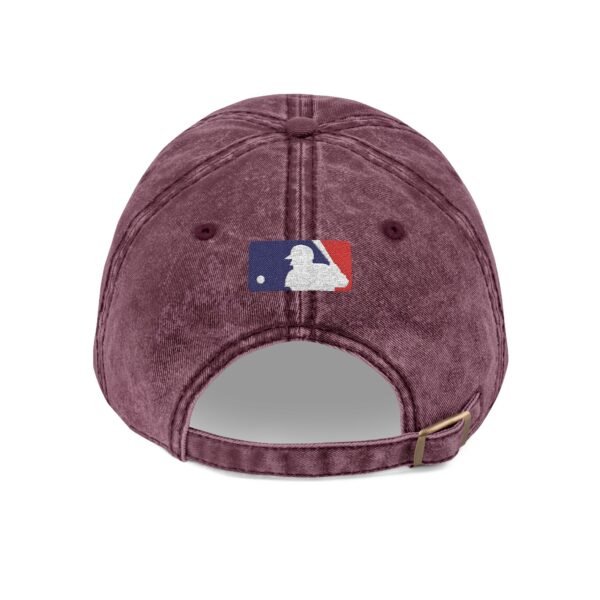 Baltimore Orioles Embroidered Logo on Vintage Cap - Image 17
