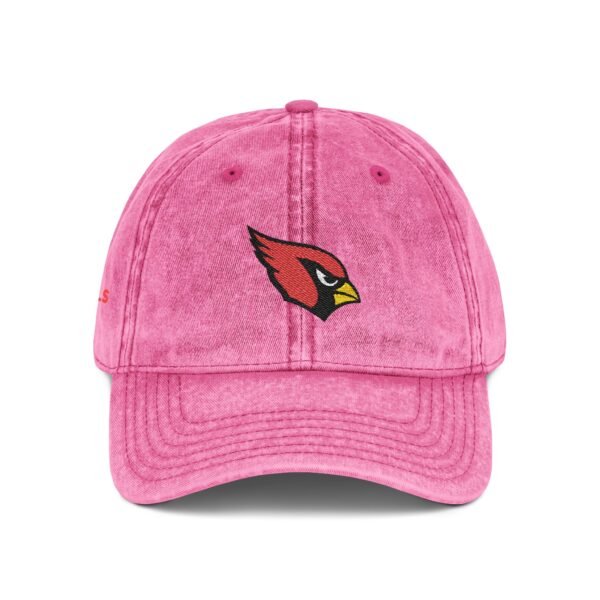 Arizona Cardinals Embroidered Logo on Vintage Cap - Image 16