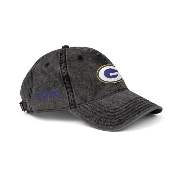 Green Bay Packers Embroidered Logo on Vintage Cap - Image 10