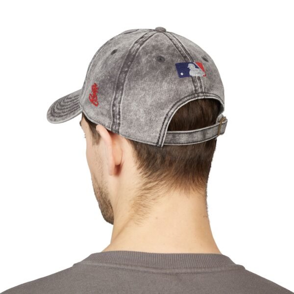St. Louis Cardinals Embroidered Logo on Vintage Cap - Image 6