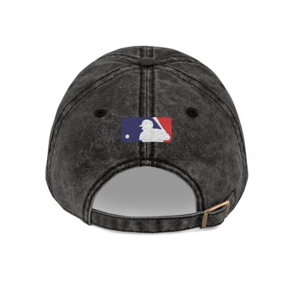 Baltimore Orioles Embroidered Logo on Vintage Cap - Image 13