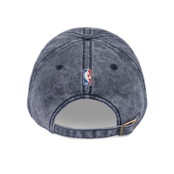 Portland Trail Blazers Embroidered Logo on Vintage Cap - Image 13