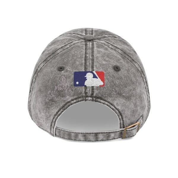 Toronto Raptors Embroidered Logo on Vintage Cap - Image 2