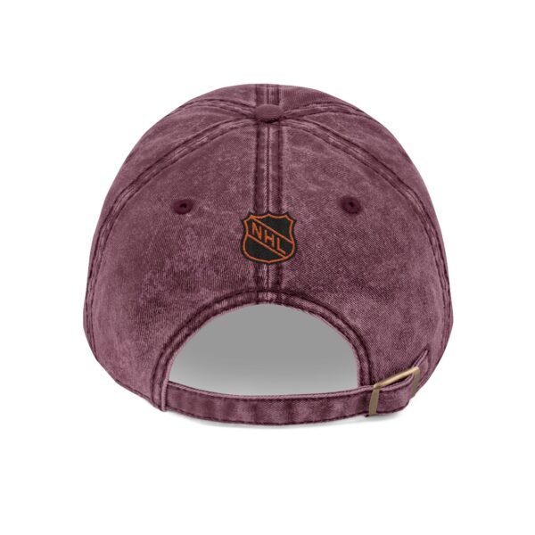 New Jersey Devils Embroidered Logo on Vintage Cap - Image 25