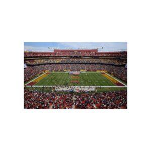 Washington Commanders Northwest Stadium Fine Art Posters