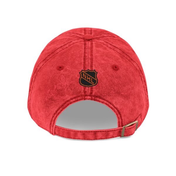 Carolina Hurricanes Embroidered Logo on Vintage Cap - Image 17