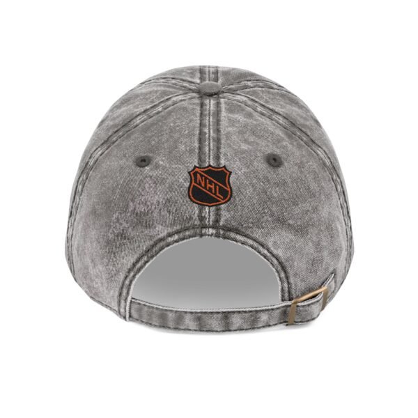 Colorado Avalanche Embroidered Logo on Vintage Cap - Image 2