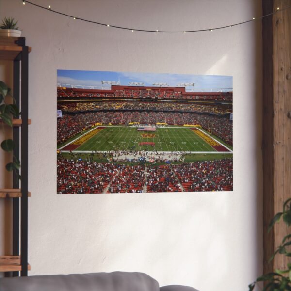 Washington Commanders Northwest Stadium Fine Art Posters - Image 3