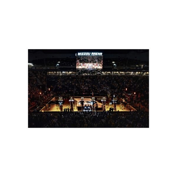 Missouri Tigers Mizzou Arena Fine Art Posters