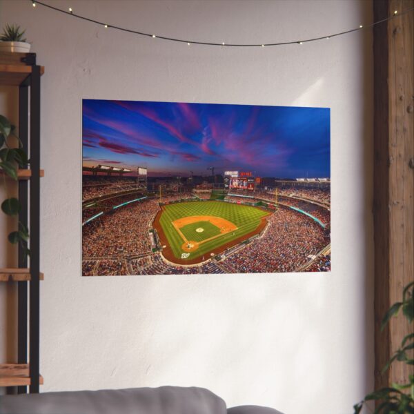 Washington Nationals Park Fine Art Posters - Image 3
