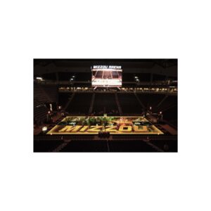 Missouri Tigers Mizzou Arena Fine Art Posters
