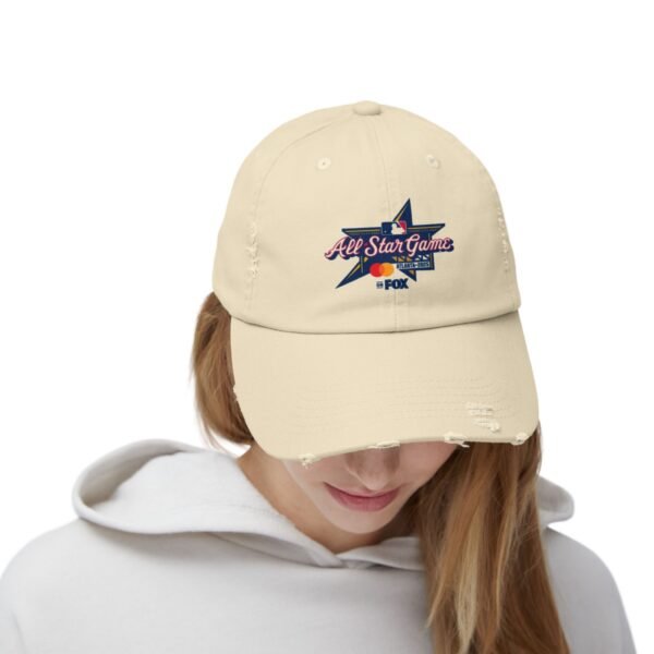 MLB All-Star Game 2025 Unisex Distressed Cap - Image 4