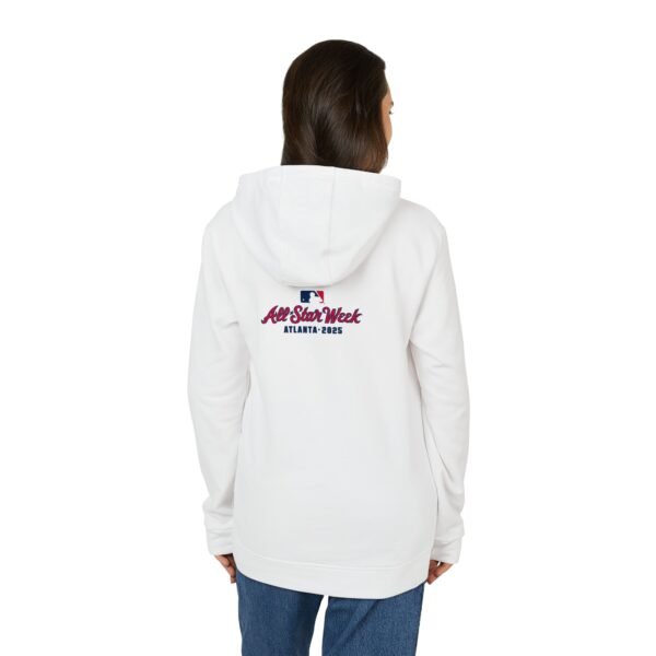 MLB All-Star Game 2025 Adidas Unisex Fleece Hoodie - Image 4