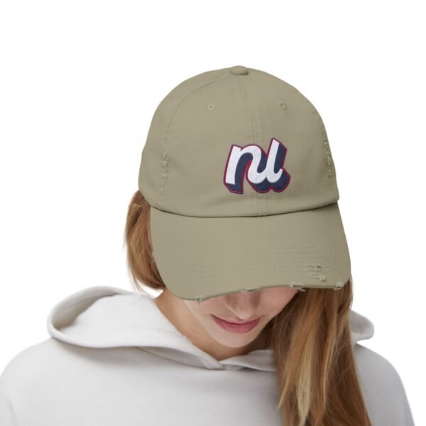 MLB All-Star Game 2025 Unisex Distressed Cap - Image 8