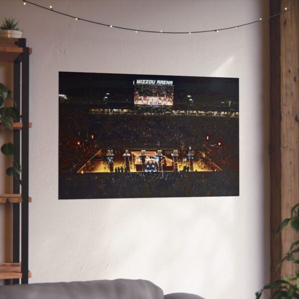 Missouri Tigers Mizzou Arena Fine Art Posters - Image 3