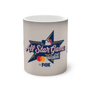 MLB All-Star Game 2025 Color-Changing Mug, 11oz