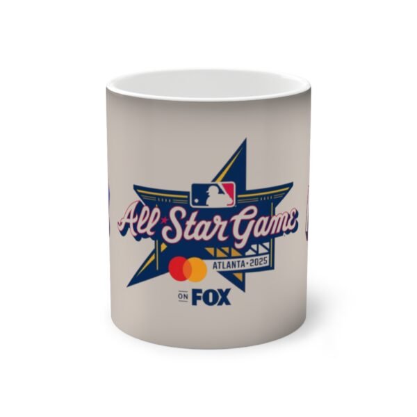 MLB All-Star Game 2025 Color-Changing Mug, 11oz