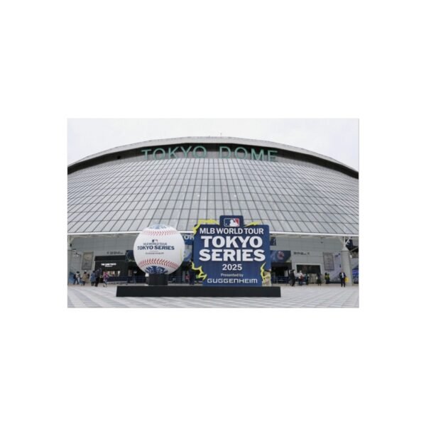 Tokyo Dome Fine Art Posters
