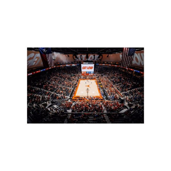 Texas Longhorns Moody Center Fine Art Posters
