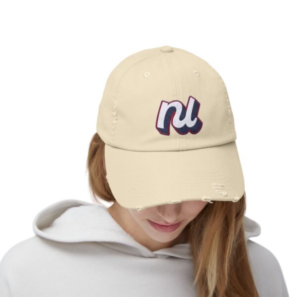 MLB All-Star Game 2025 Unisex Distressed Cap - Image 4