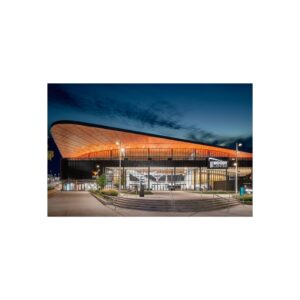 Texas Longhorns Moody Center Fine Art Posters