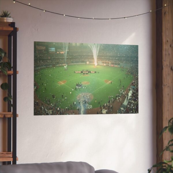 Seattle Mariners Kingdome Fine Art Posters - Image 3