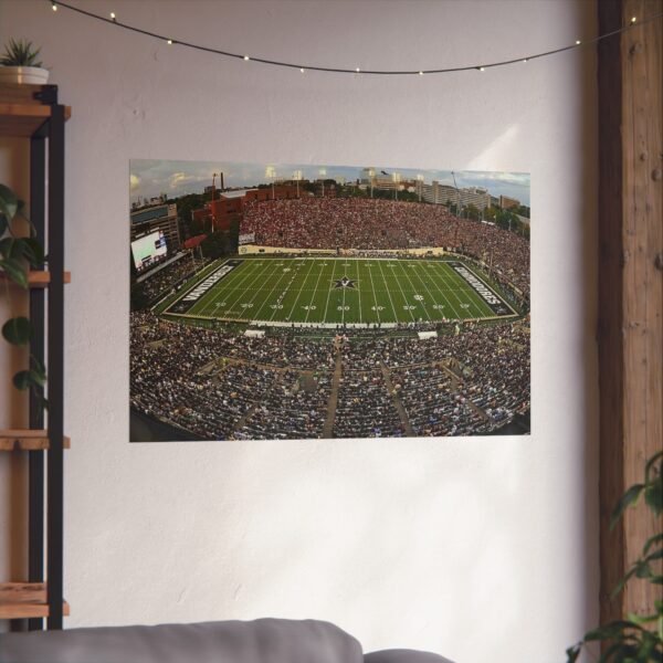 Vanderbilt Commodores FirstBank Stadium Fine Art Posters - Image 3