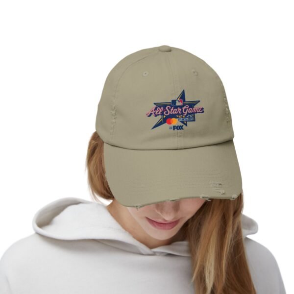 MLB All-Star Game 2025 Unisex Distressed Cap - Image 12