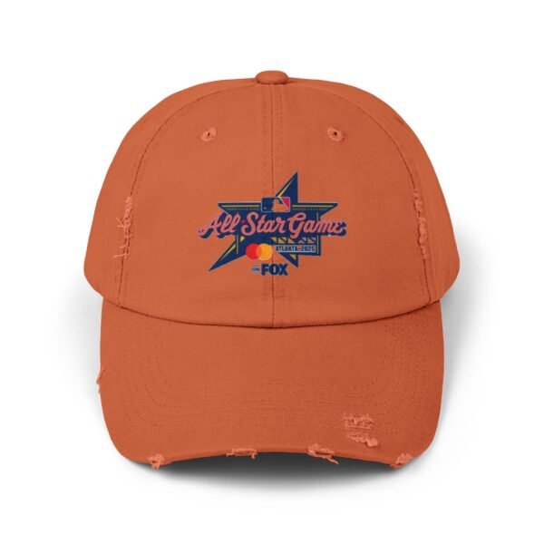 MLB All-Star Game 2025 Unisex Distressed Cap - Image 5